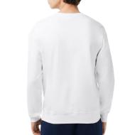 Sweat Blanc Homme Lacoste Classic Fit vue 2