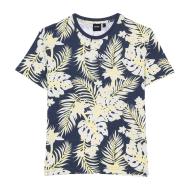 T-shirt Marine Garçon Kaporal Pepite