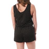 Combishort Noir/Doré Femme Deeluxe Jalia vue 2