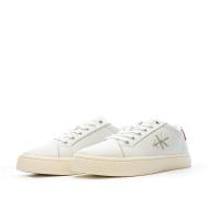 Baskets Blanc/Rouge Homme Calvin Klein Jeans YM0YM00491 vue 6