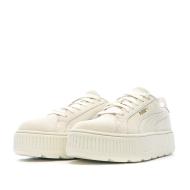 Baskets Beige Femme Puma Karmen vue 6