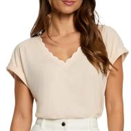 T-Shirt Beige Femme Morgan DIANA