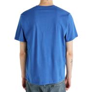 T-shirt Bleu Homme Pepe jeans Eggo 56S vue 2