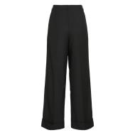 Pantalon fluide Noir Femme Vila Giilja vue 2