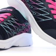 Baskets Marine Fille Skechers Microspec Max - Gorvix vue 7