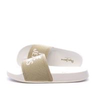 Claquettes Doré Femme Pepe Jeans Slider pas cher