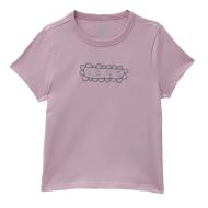 T-shirt Rose Femme Vans Lange Mini pas cher