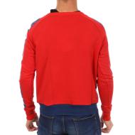 Sweat Rouge/Blanc/Bleu Homme Supreme Grip Ball vue 2