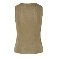 T-Shirt Kaki Femme Pieces Pcsalima vue 2