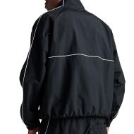 Schwarze Jacke Herren Converse Retro Ansicht 2