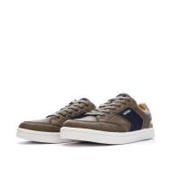 Zapatillas marrones para hombre Kaporal Draglo ver 6