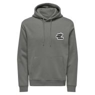 Sweat Gris Homme Only & Sons Flower