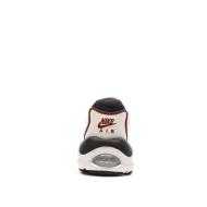 Baskets Blanches/Bordeaux Garçon Nike Air Max Tw vue 3