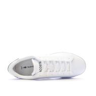 Baskets Blanches/Vertes Femme Lacoste Carnaby Set vue 4