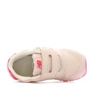 Baskets Roses Fille New Balance 373 vue 4