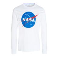 T-shirt Blanc Homme Nasa 10T