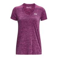 T-Shirt Violet femme Under Armour Twisted Tech