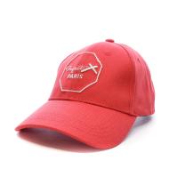 Casquette Rouge Homme Project X Paris VAF4 pas cher