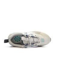 Baskets Grises/Verte Garçon Nike Air Max 2021 vue 4