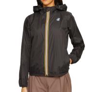 Coupe-Vent Noir Femme K-WAY Le Vrai 3.0 Claudette