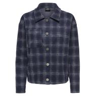 Chemise à Carreaux Bleu Femme JDY Filukka vue 3