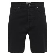 Men’s Black Denim Shorts – Only & Sons Onsfade Stretch Photo of the Espace des Marques %store% store - view of %key%