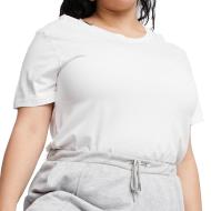 T-shirt Blanc Femme Brave Soul Madlin