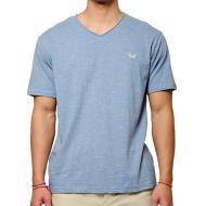 T-shirt Bleu Homme Kaporal BETER pas cher