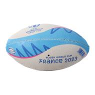Mini Ballon de Rugby Bleu Gilbert World Cup 2023 pas cher