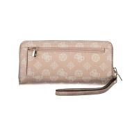 Portefeuille Rose Femme Guess Around vue 3