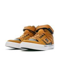 Baskets Camel Garçon Dc shoes Pure Ht vue 6