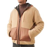 Blouson réversible Beige Homme Teddy Smith B-soft pas cher