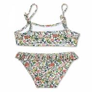 Luna Girls’ Floral Two-Piece Swimsuit Photo of the Espace des Marques %store% store - view of %key%