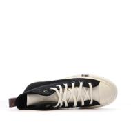Baskets Noires Femme Converse All Star Lift Platform Tortoise vue 4