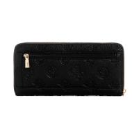 Portefeuille Noir Femme Guess Cresidias vue 2