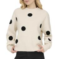 Pull Blanc/Noir Femme JDY Monica pas cher