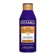 Shampoing Bleu Nutri-correcteur DESSANGE Cheveux blonds colorés ou décolorés Miel de Manuka pas cher
