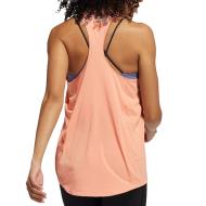 Débardeurs Corail Femme Adidas Barlogo vue 2