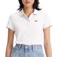 Polo Blanc Femme Levi's Levis Hm
