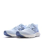Chaussures de Running Bleu Femme New Balance W411 vue 6