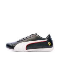 Baskets Noir Homme Puma Ferrari Neo Rosso Corsa pas cher