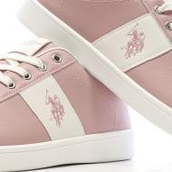 Baskets Roses/Blanches Femme US Polo ASSN For Everyday vue 7