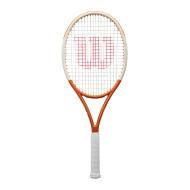 Raquette de Tennis Orange/Blanc Homme Wilson Roland Garros pas cher