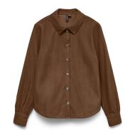 Chemise Marron Femme Vero Moda Callie pas cher