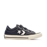 Baskets Bleu Garçon Converse Star Player 76 vue 2
