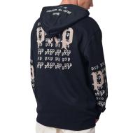 Sweat Noir Homme Project X Paris Gothique vue 2