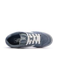 Zapatillas azules para hombre Vans Caldrone ver 4