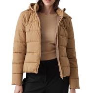 Doudoune Camel Femme Vero Moda Jessie pas cher