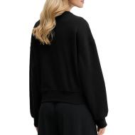 Sweat Noir Femme Calvin Klein Jeans French vue 2