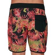 Short de bain Noir/Rose Homme Quiksilver Mosc vue 2